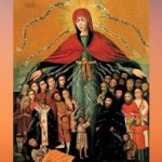 4. prayer to the Most Holy Theotokos on the Intercession for marriage photo
