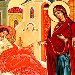 Akathist to the Most Holy Theotokos in front of the “Healer” icon
