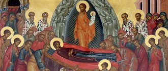 Akathist to the Dormition of the Blessed Virgin Mary - when is it read and what does it help?