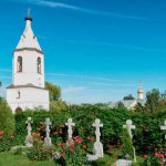 Alekseevo-Akatov convent Voronezh cemetery