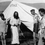 Andrey Bloom (right) and father Georgy Shumkin at the Vityaz summer camp at the RSHD. From the archives of the Foundation “Spiritual Heritage of Metropolitan Anthony of Sourozh” 
