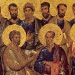апостолы икона