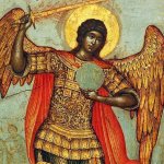 Archangel Michael helping people