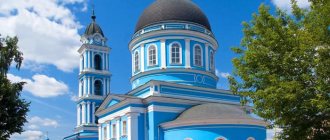 Epiphany Cathedral, Noginsk. Divine services, pilgrimage trips, photos 