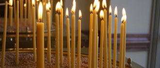 церковные свечи