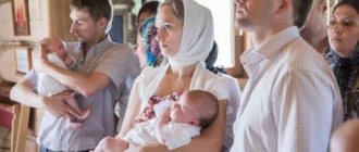 What should a godmother do when baptizing a child in church? Godmother 