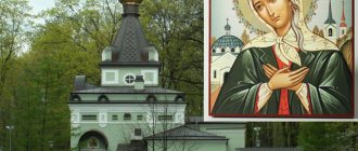 Memorial Day of Blessed Xenia of St. Petersburg