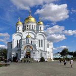Diveevo: springs Holy places of Russia