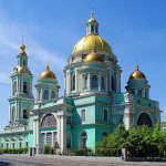 Yelokhovsky Cathedral in Moscow