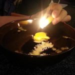 Fortune telling on water and wax - what you need