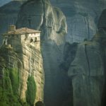 Греческий монастырь