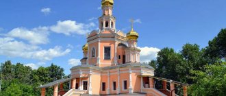 Temple of Boris and Gleb in Zyuzino. Schedule of services, photos 