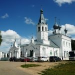 Church of St. John Chrysostom, Godenovo. Life-giving cross, shrines, schedule of services, photos, history 