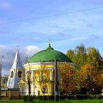 Temple Kulich and Easter in St. Petersburg. Schedule of services 