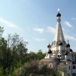 Church of the Intercession of the Blessed Virgin Mary in Medvedkovo