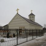 Temple in honor of the Icon of the Mother of God “Quick to Hear” in Anisovka
