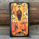 Icon of the Mother of God Impenetrable Door