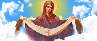 Икона Божией Матери «Покров»