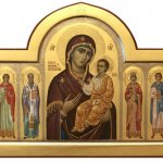 Iveron Icon of the Mother of God with Saints