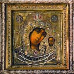 Icon of the Kazan Mother of God in St. Petersburg