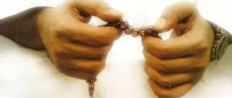 How to use rosary beads in Islam