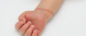 How to tie a red thread on your wrist correctly