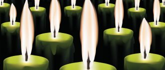 How do green candles work to attract money?
