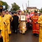 Procession with the icon of St. Nicholas 