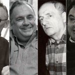 Леонид Гайдай, Эльдар Рязанов, Марк Захаров, Алексей Герман-старший.