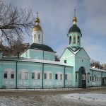 Mitrofan&#39;s Church in Voronezh