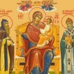Prayer to the icon of the Mother of God “Economissa” or “Housebuilder”
