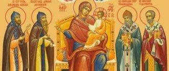Prayer to the icon of the Mother of God “Economissa” or “Housebuilder”