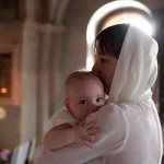 Prayer before the icon “Helper in Childbirth”