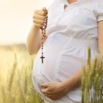Prayer to the Blessed Virgin Mary during pregnancy