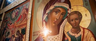 Молитвы иконе Казанской Божьей Матери