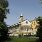 The Moscow Theological Academy became the alma mater for the future metropolitan