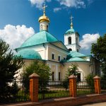 Moscow region Odintsovo district Nikolskoye Church of St. Nicholas...