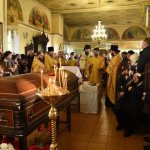 Is it possible to perform a funeral service for the unbaptized?
