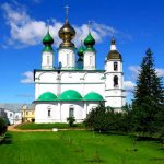 Николо-Шартомский монастырь в Ивановской области