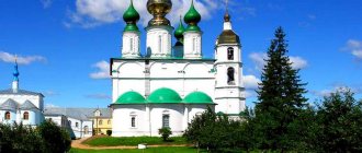 Nikolo-Shartomsky Monastery in the Ivanovo region