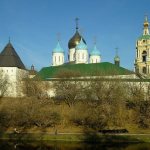 Novospassky Monastery and its attractions