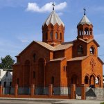 The difference between the Armenian Church and the Russian Orthodox Church