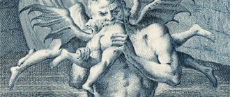 The Fall of Lucifer in the Bible and his museum in the Vatican (4 photos)