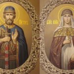 Peter and Fevronia of Murom icon