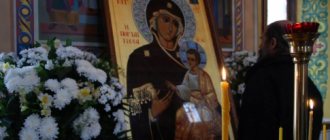 Why do Orthodox Christians pray in front of holy icons?