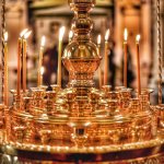 Candlestick in the temple