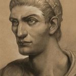 Portrait of Constantine the Great