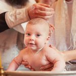 Orthodox rite of baptism
