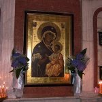 Celebration in honor of the Iveron Icon of the Mother of God
