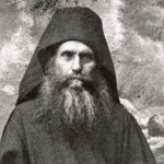 Venerable Elder Silouan of Athos, photograph